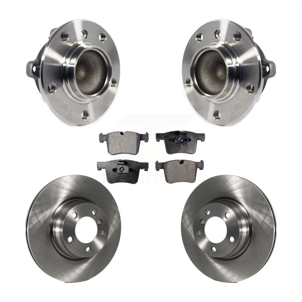 Wheel Bearing Hub Assembly Kit-KBB-114129 - Kit.bestparts.ca