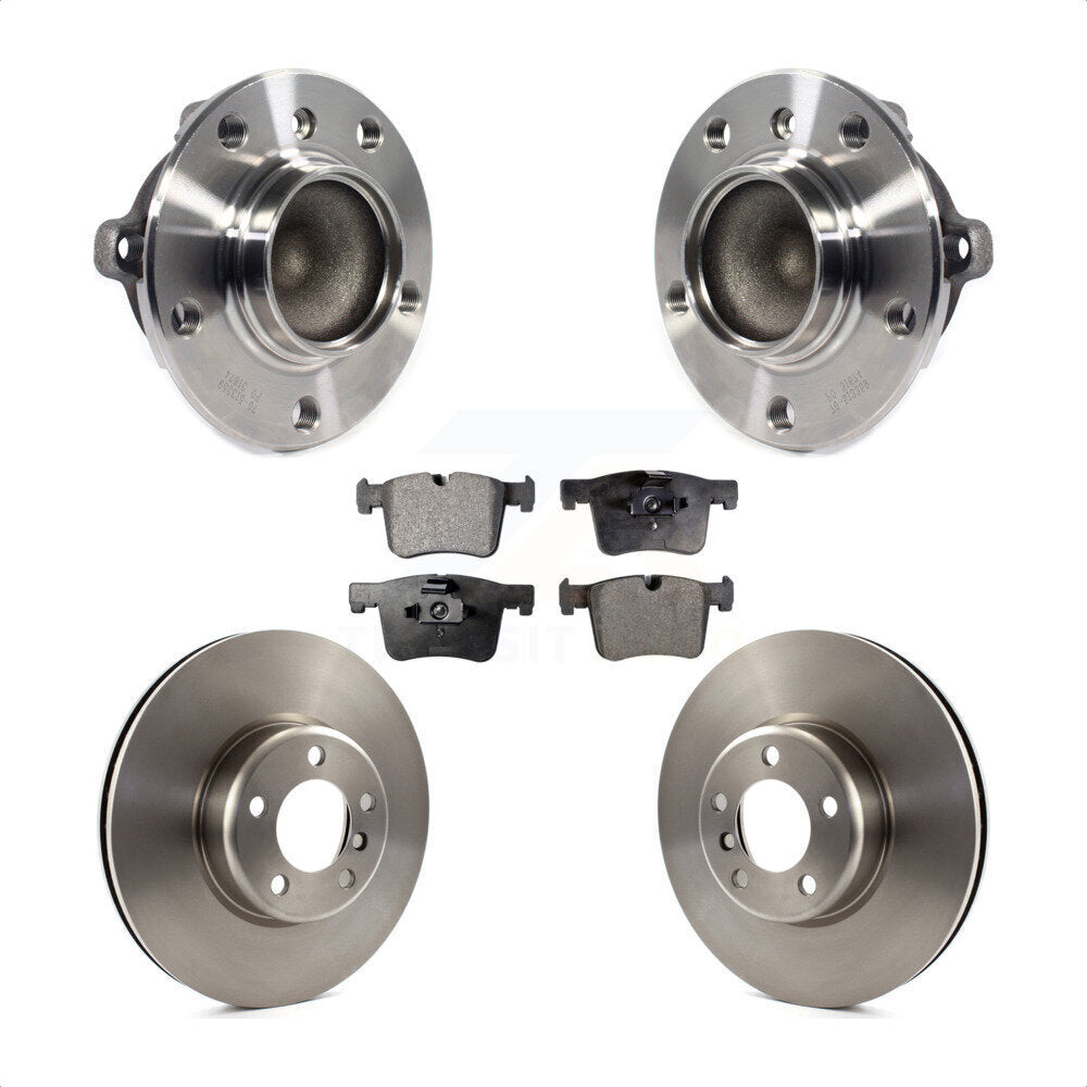 Wheel Bearing Hub Assembly Kit-KBB-114130 - Kit.bestparts.ca