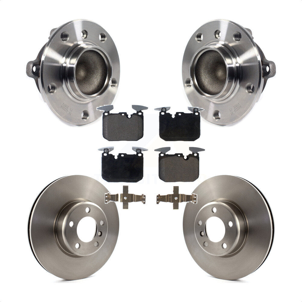 Wheel Bearing Hub Assembly Kit-KBB-114131 - Kit.bestparts.ca