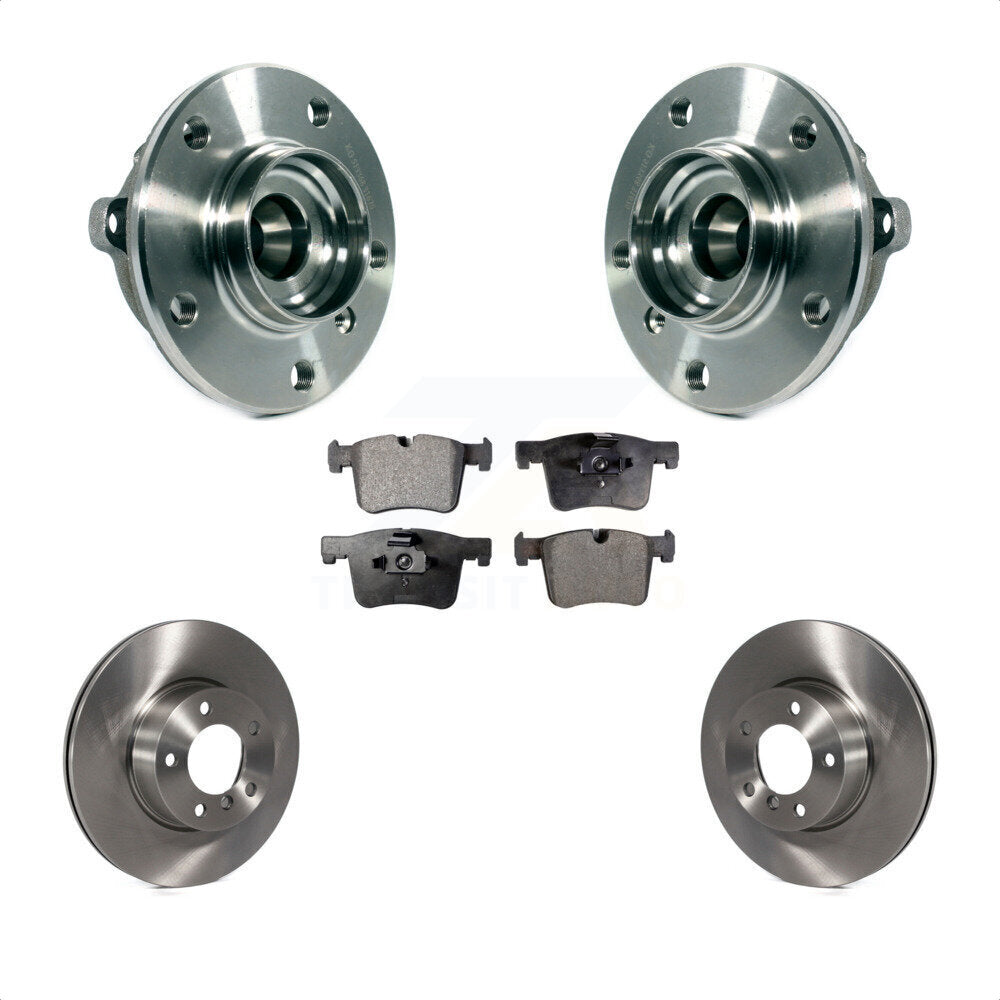 Wheel Bearing Hub Assembly Kit-KBB-114132 - Kit.bestparts.ca