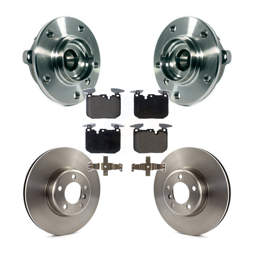 Wheel Bearing Hub Assembly Kit-KBB-114135 - Kit.bestparts.ca