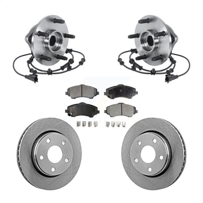 Wheel Bearing Hub Assembly Kit-KBB-114136 - Kit.bestparts.ca