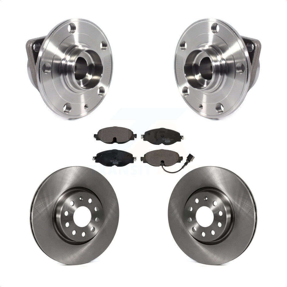Wheel Bearing Hub Assembly Kit-KBB-114138 - Kit.bestparts.ca