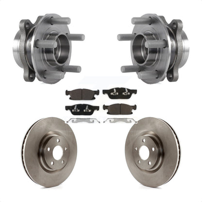 Wheel Bearing Hub Assembly Kit-KBB-114140 - Kit.bestparts.ca