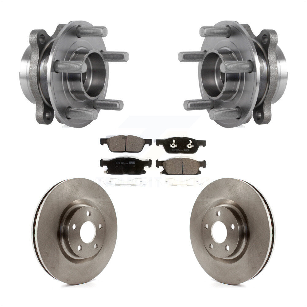 Wheel Bearing Hub Assembly Kit-KBB-114141 - Kit.bestparts.ca