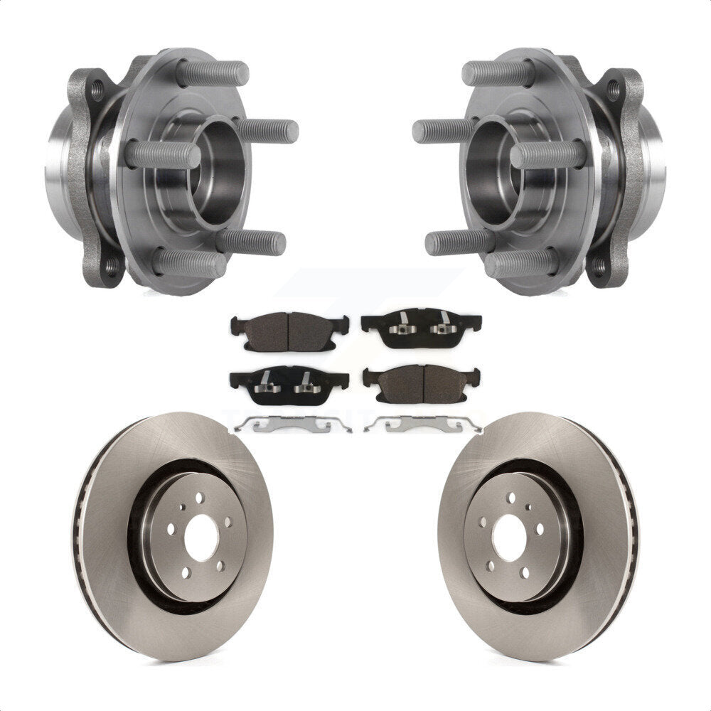 Wheel Bearing Hub Assembly Kit-KBB-114142 - Kit.bestparts.ca