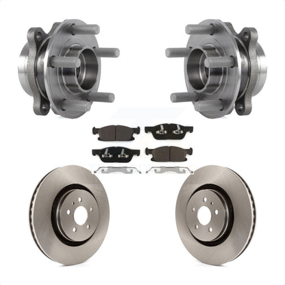 Wheel Bearing Hub Assembly Kit-KBB-114142 - Kit.bestparts.ca