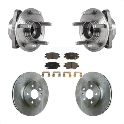 Wheel Bearing Hub Assembly Kit-KBB-114144 - Kit.bestparts.ca