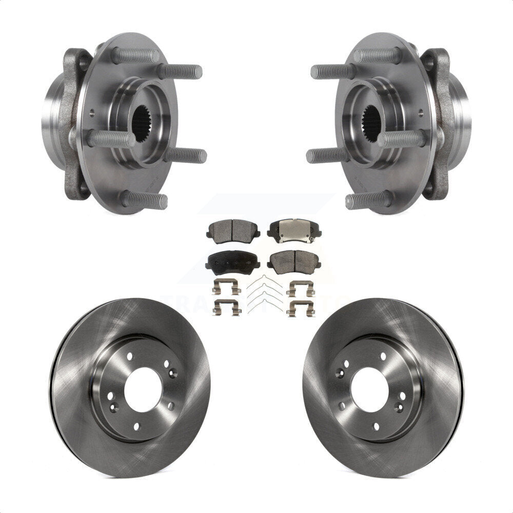 Wheel Bearing Hub Assembly Kit-KBB-114151 - Kit.bestparts.ca