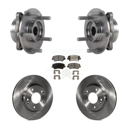 Wheel Bearing Hub Assembly Kit-KBB-114151 - Kit.bestparts.ca