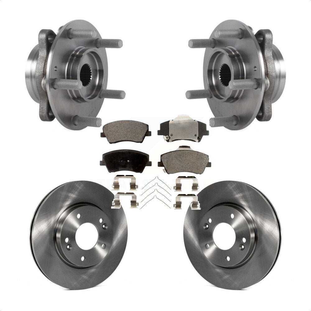 Wheel Bearing Hub Assembly Kit-KBB-114152 - Kit.bestparts.ca
