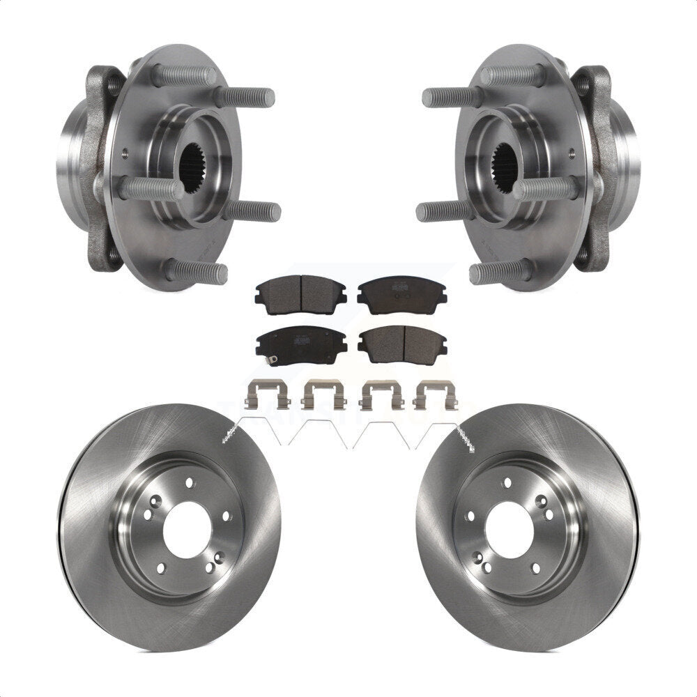 Wheel Bearing Hub Assembly Kit-KBB-114153 - Kit.bestparts.ca Kit.bestparts.ca