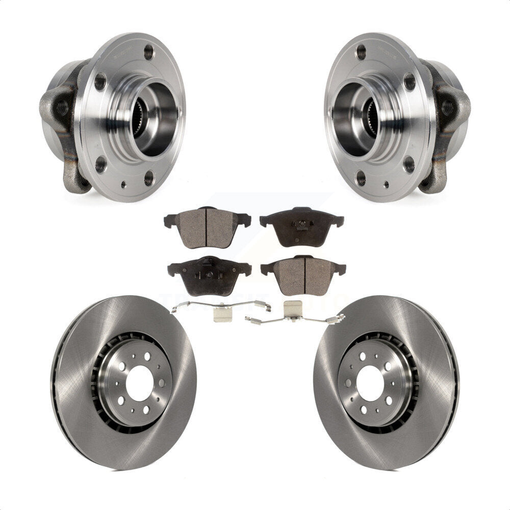 Wheel Bearing Hub Assembly Kit-KBB-114156 - Kit.bestparts.ca