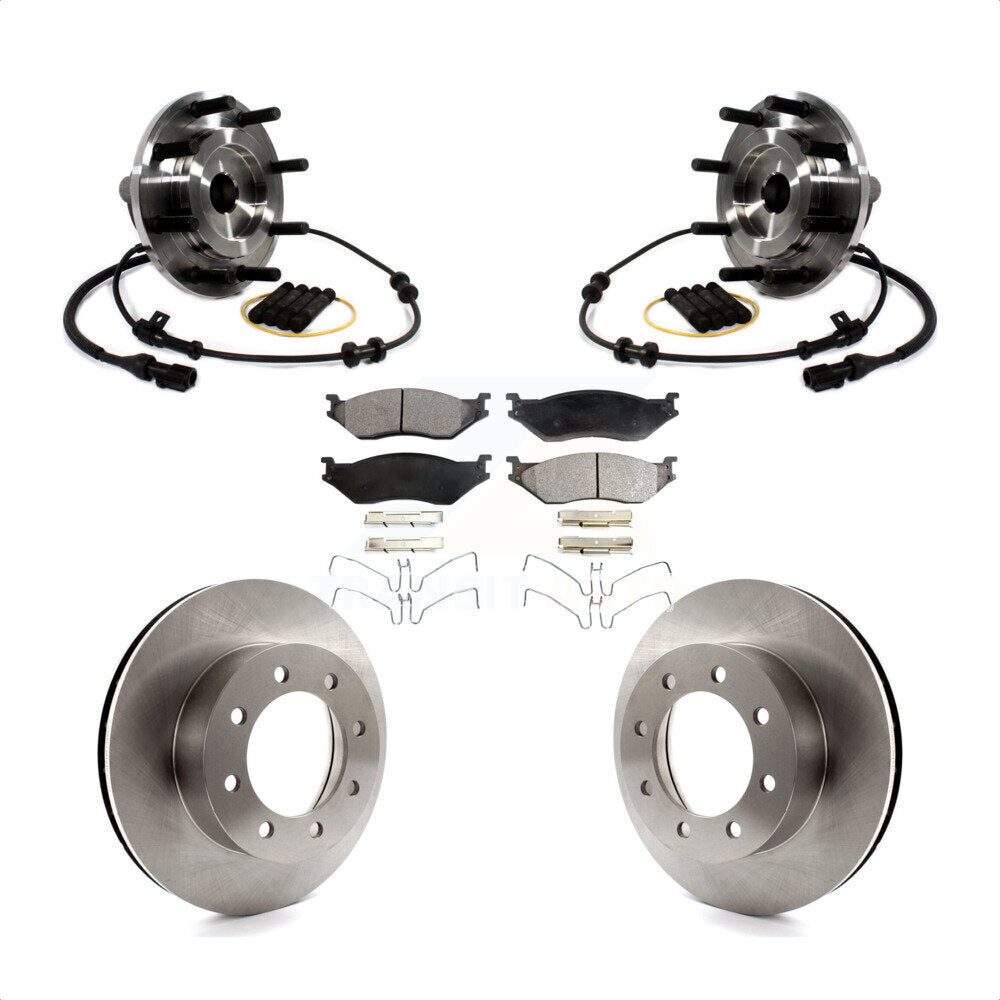 Wheel Bearing Hub Assembly Kit-KBB-114161 - Kit.bestparts.ca