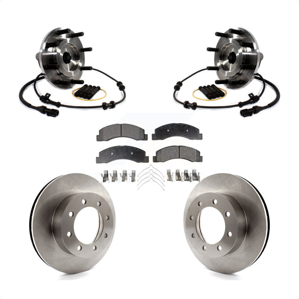 Wheel Bearing Hub Assembly Kit-KBB-114162 - Kit.bestparts.ca