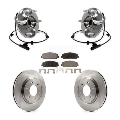 Wheel Bearing Hub Assembly Kit-KBB-114163 - Kit.bestparts.ca