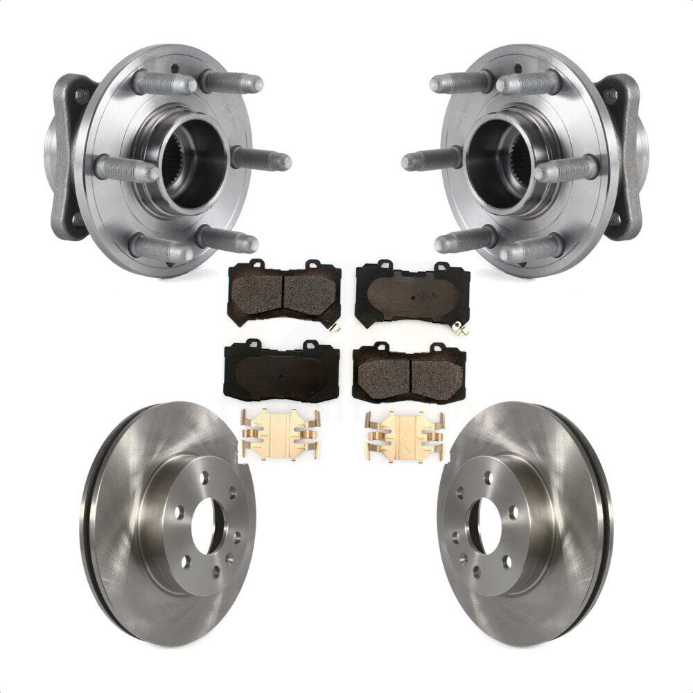 Wheel Bearing Hub Assembly Kit-KBB-114166 - Kit.bestparts.ca Kit.bestparts.ca