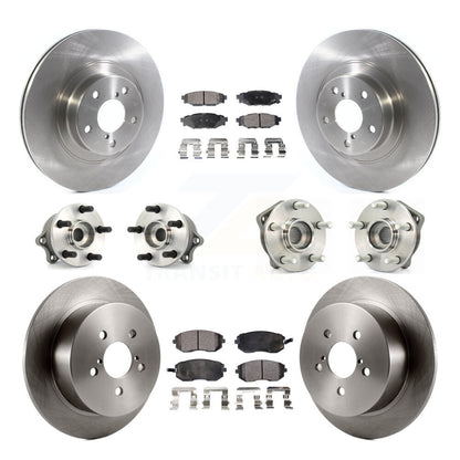 Wheel Bearing Hub Assembly Kit-KBB-114410 - Kit.bestparts.ca