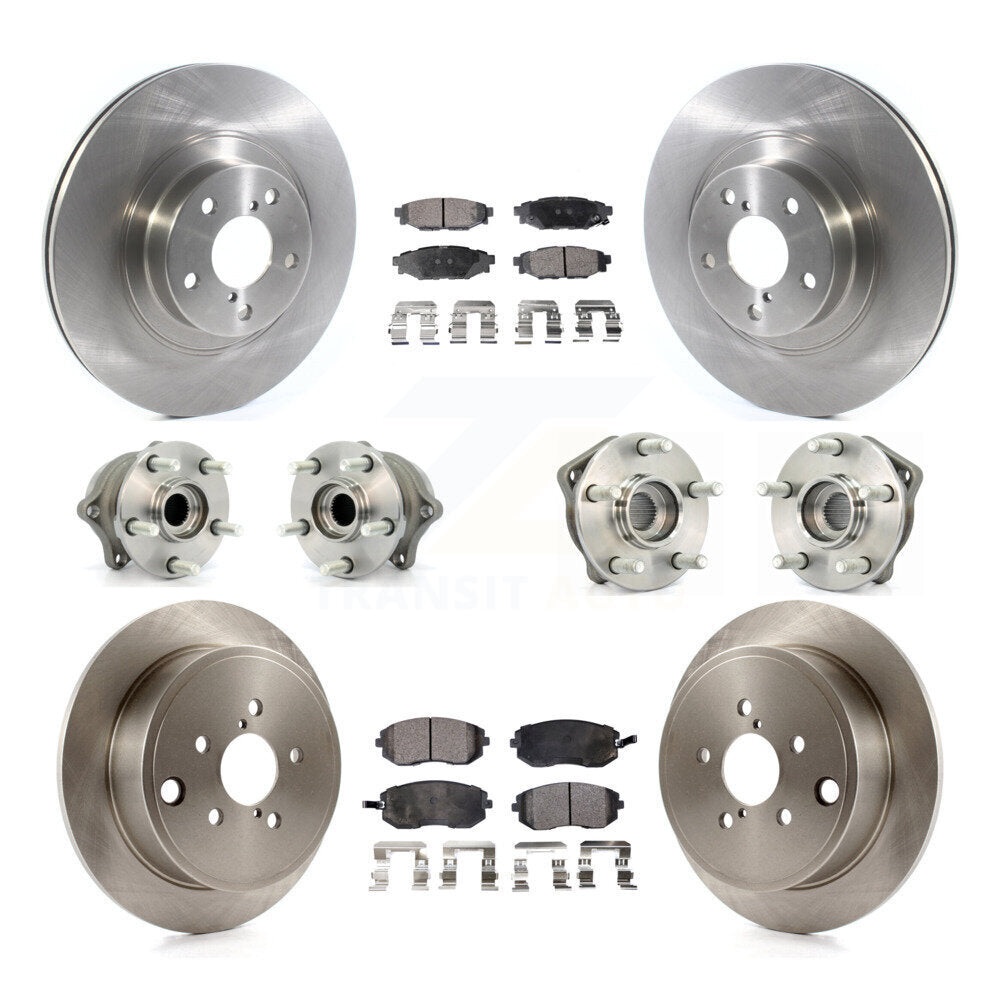 Wheel Bearing Hub Assembly Kit-KBB-114416 - Kit.bestparts.ca