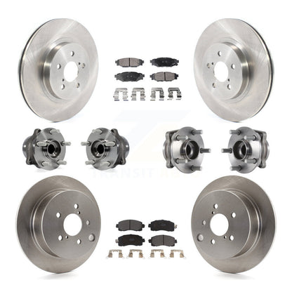 Wheel Bearing Hub Assembly Kit-KBB-114422 - Kit.bestparts.ca
