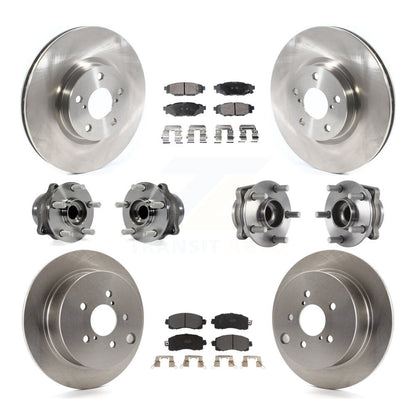 Wheel Bearing Hub Assembly Kit-KBB-114423 - Kit.bestparts.ca