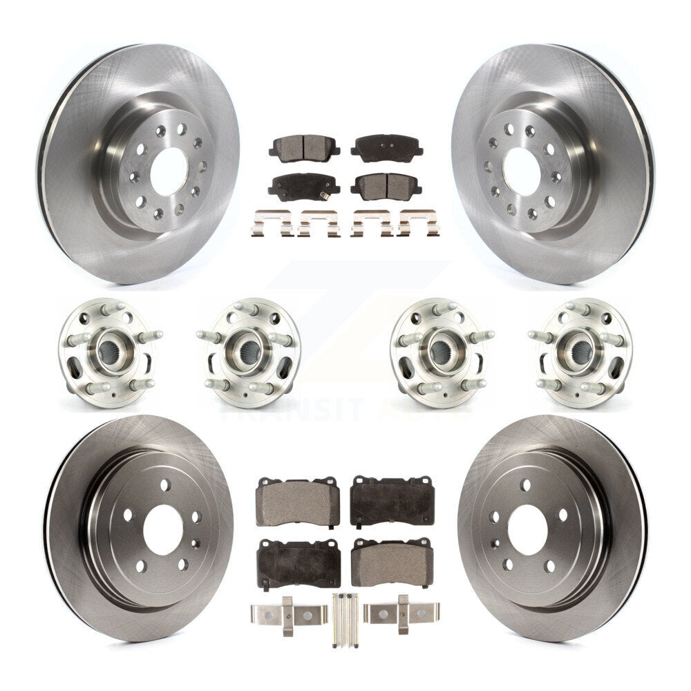 Wheel Bearing Hub Assembly Kit-KBB-114435 - Kit.bestparts.ca