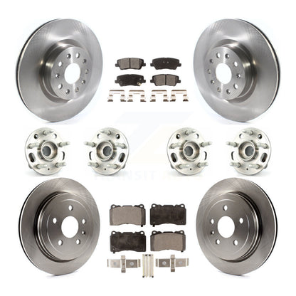 Wheel Bearing Hub Assembly Kit-KBB-114435 - Kit.bestparts.ca