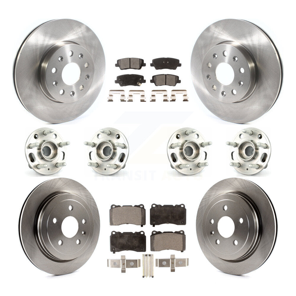 Wheel Bearing Hub Assembly Kit-KBB-114436 - Kit.bestparts.ca