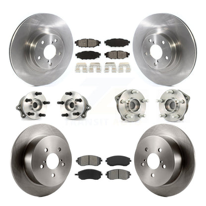 Wheel Bearing Hub Assembly Kit-KBB-114444 - Kit.bestparts.ca