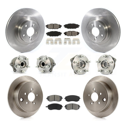 Wheel Bearing Hub Assembly Kit-KBB-114450 - Kit.bestparts.ca
