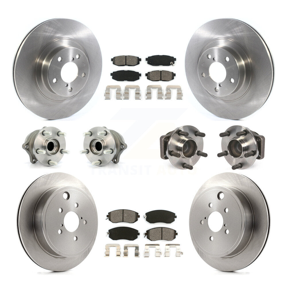 Wheel Bearing Hub Assembly Kit-KBB-114452 - Kit.bestparts.ca