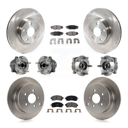 Wheel Bearing Hub Assembly Kit-KBB-114489 - Kit.bestparts.ca