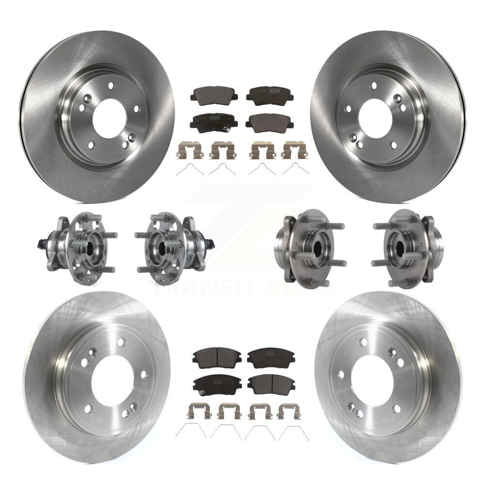 Wheel Bearing Hub Assembly Kit-KBB-114491 - Kit.bestparts.ca