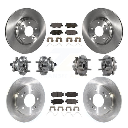Wheel Bearing Hub Assembly Kit-KBB-114491 - Kit.bestparts.ca