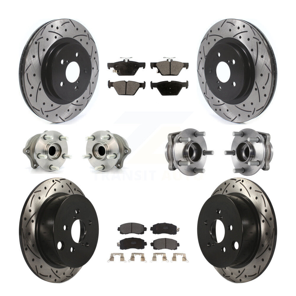 Wheel Bearing Hub Assembly Kit-KBB-114500 - Kit.bestparts.ca