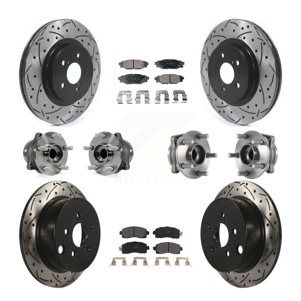 Wheel Bearing Hub Assembly Kit-KBB-114501 - Kit.bestparts.ca