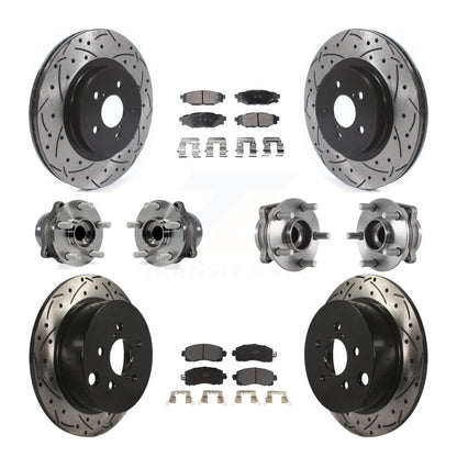Wheel Bearing Hub Assembly Kit-KBB-114501 - Kit.bestparts.ca