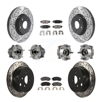 Wheel Bearing Hub Assembly Kit-KBB-114502 - Kit.bestparts.ca