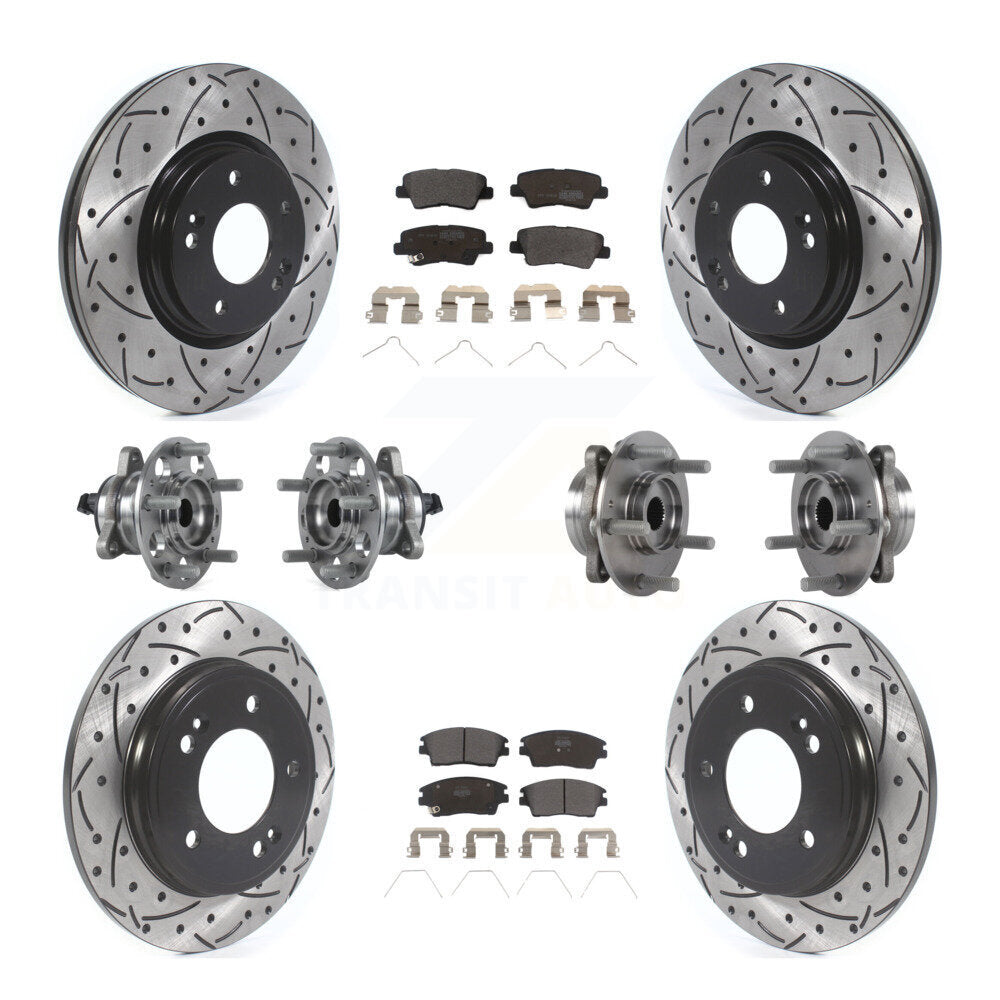 wheel bearing hub assembly-kbb-114505 - Kit.bestparts.ca