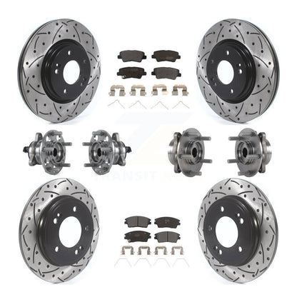 wheel bearing hub assembly-kbb-114505 - Kit.bestparts.ca