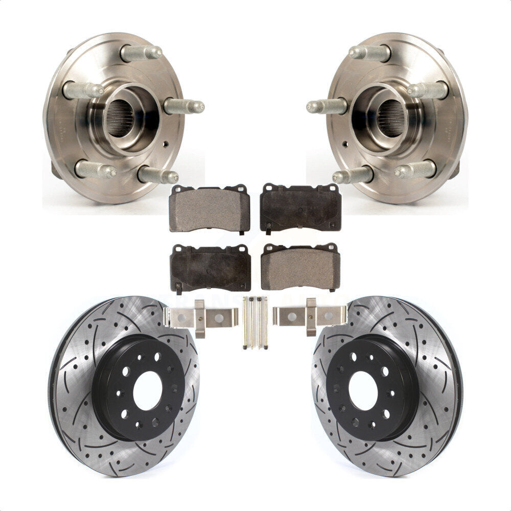 Wheel Bearing Hub Assembly Kit-KBB-114518 - Kit.bestparts.ca Kit.bestparts.ca