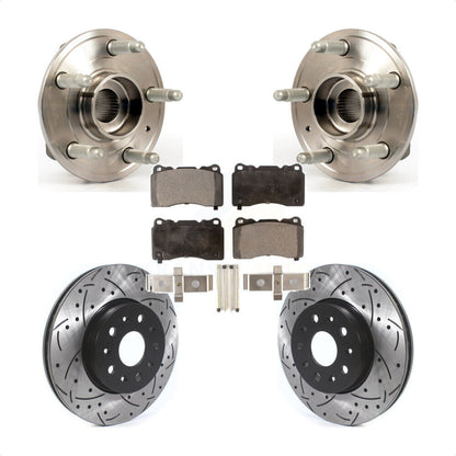 Wheel Bearing Hub Assembly Kit-KBB-114518 - Kit.bestparts.ca