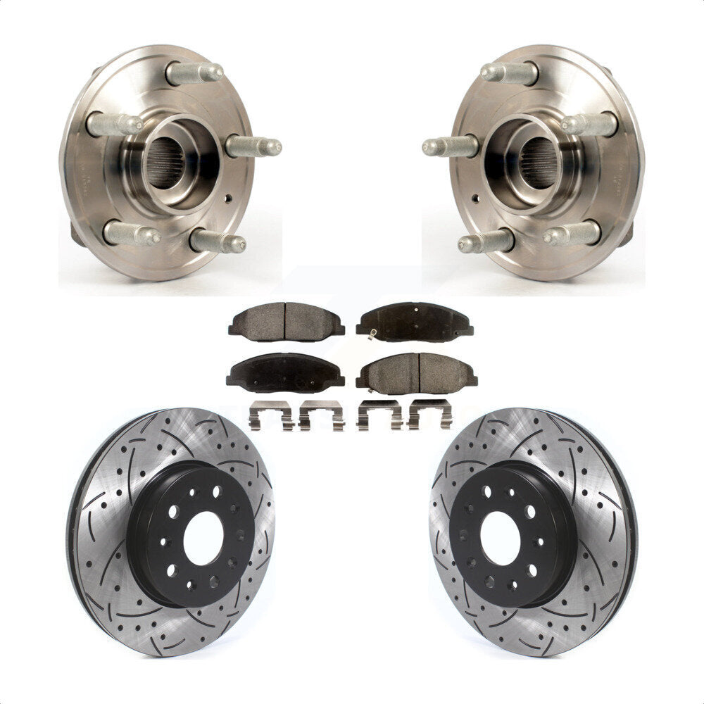 Wheel Bearing Hub Assembly Kit-KBB-114520 - Kit.bestparts.ca