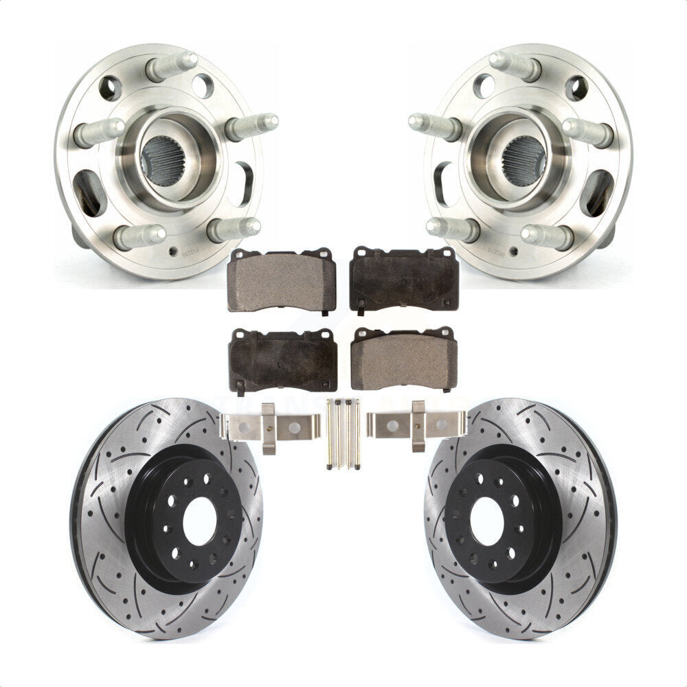 Wheel Bearing Hub Assembly Kit-KBB-114523 - Kit.bestparts.ca Kit.bestparts.ca