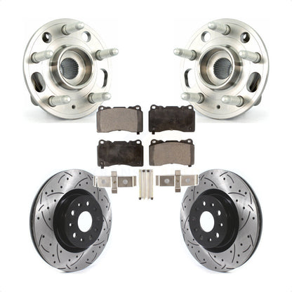 Wheel Bearing Hub Assembly Kit-KBB-114523 - Kit.bestparts.ca