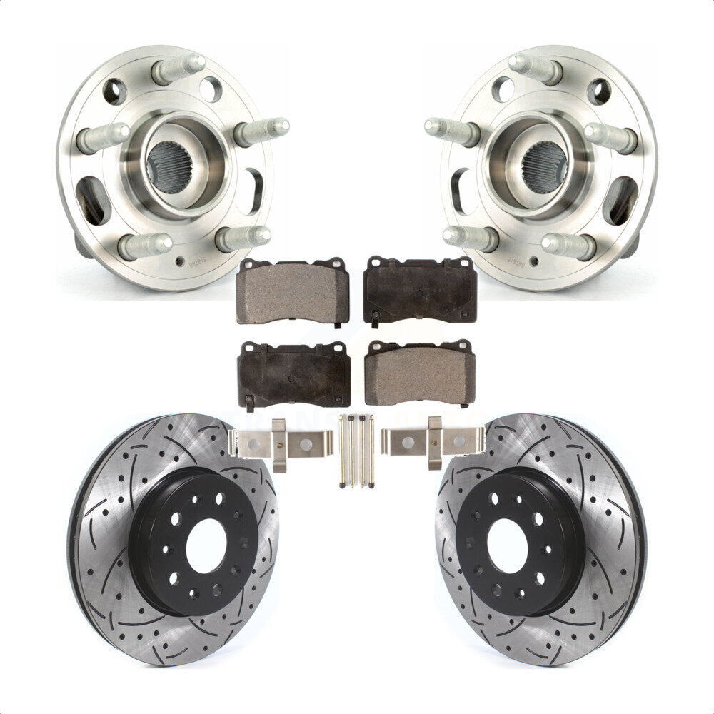 Wheel Bearing Hub Assembly Kit-KBB-114524 - Kit.bestparts.ca