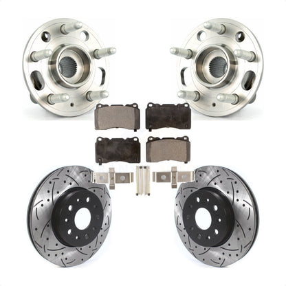 Wheel Bearing Hub Assembly Kit-KBB-114524 - Kit.bestparts.ca
