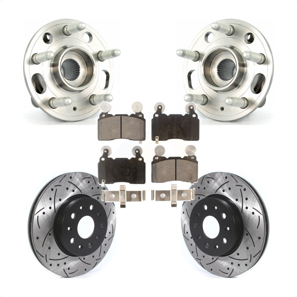 Wheel Bearing Hub Assembly Kit-KBB-114527 - Kit.bestparts.ca