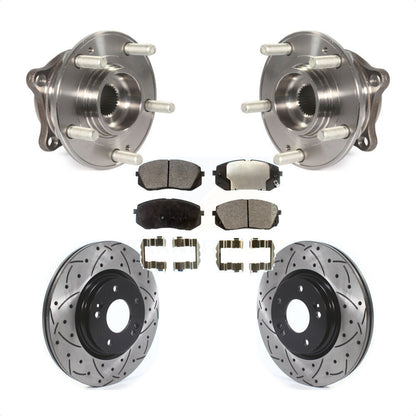Wheel Bearing Hub Assembly Kit-KBB-114528 - Kit.bestparts.ca