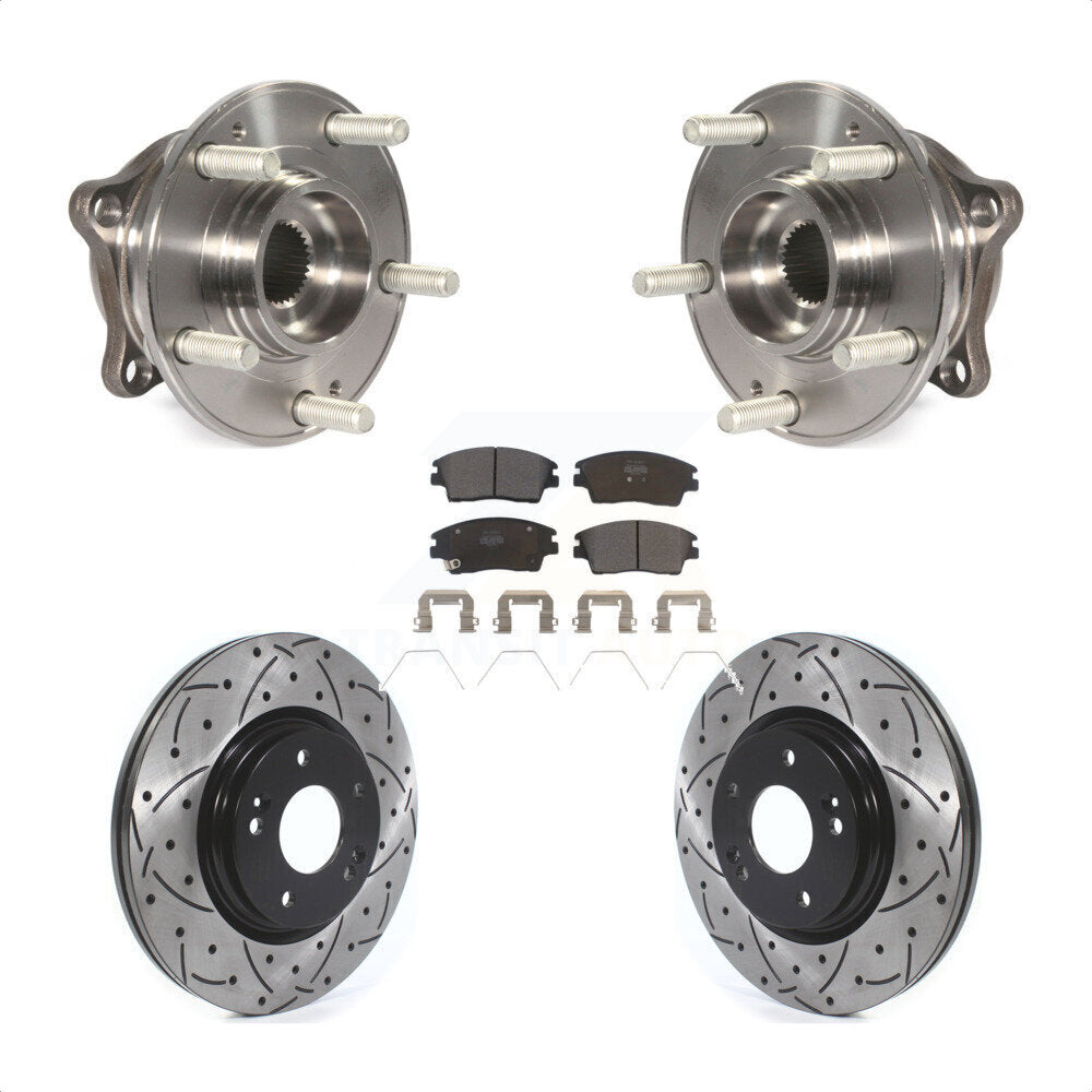 Wheel Bearing Hub Assembly Kit-KBB-114530 - Kit.bestparts.ca Kit.bestparts.ca